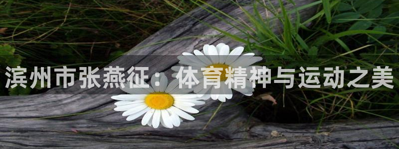 意昂3登录：滨州市张燕征：体育精神与运动之美