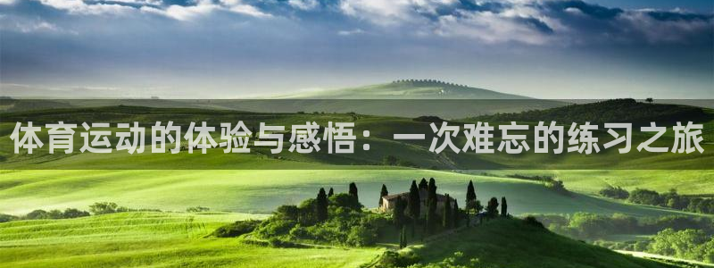 东莞市大朗意昂五金厂：体育运动的体验与感悟：一次难忘的练习之旅