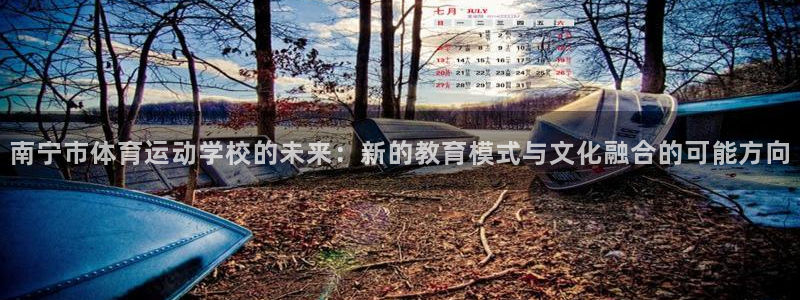 蓝狮在线体育免费注册入口：南宁市体育运动学校的未来：新的教育模式与文化融合的可能
