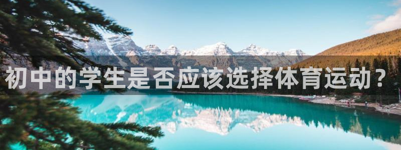 蓝狮在线体育用品：初中的学生是否应该选择体育运动？