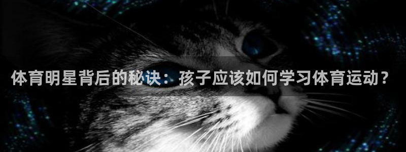 蓝狮在线3官网登录：体育明星背后的秘诀：孩子应该如何学习体育运动？